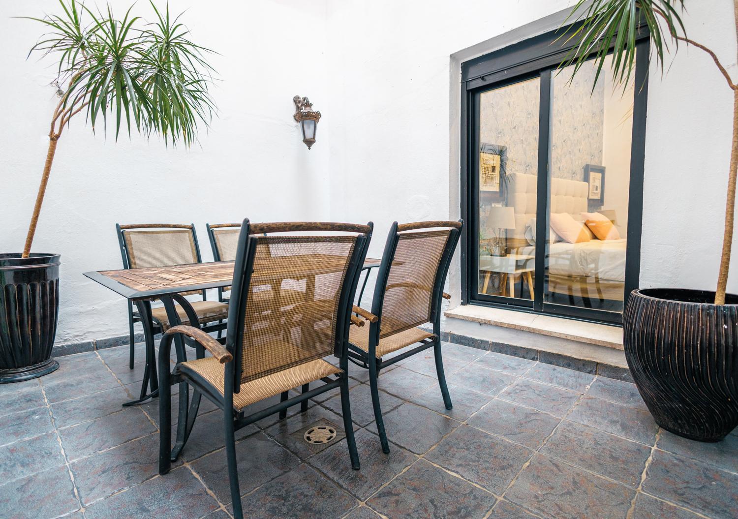 Apartamento Central Sevilla Kültér fotó