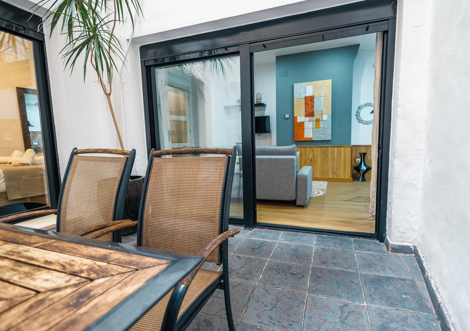 Apartamento Central Sevilla Kültér fotó