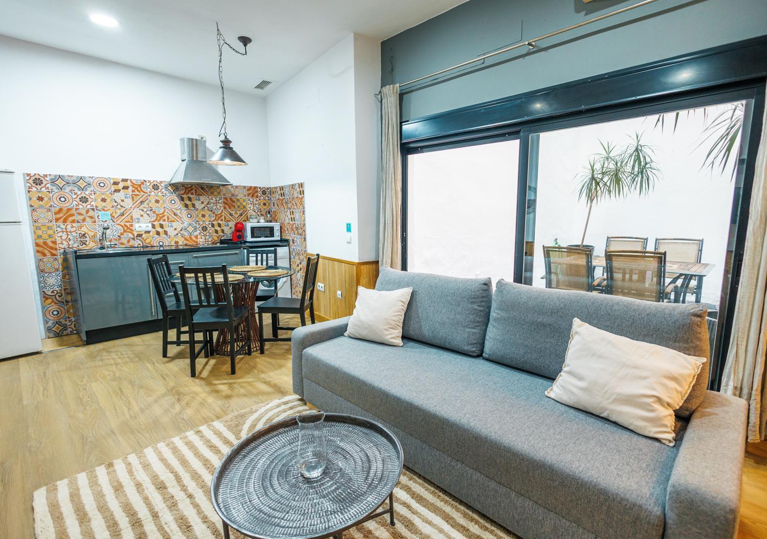 Apartamento Central Sevilla Kültér fotó